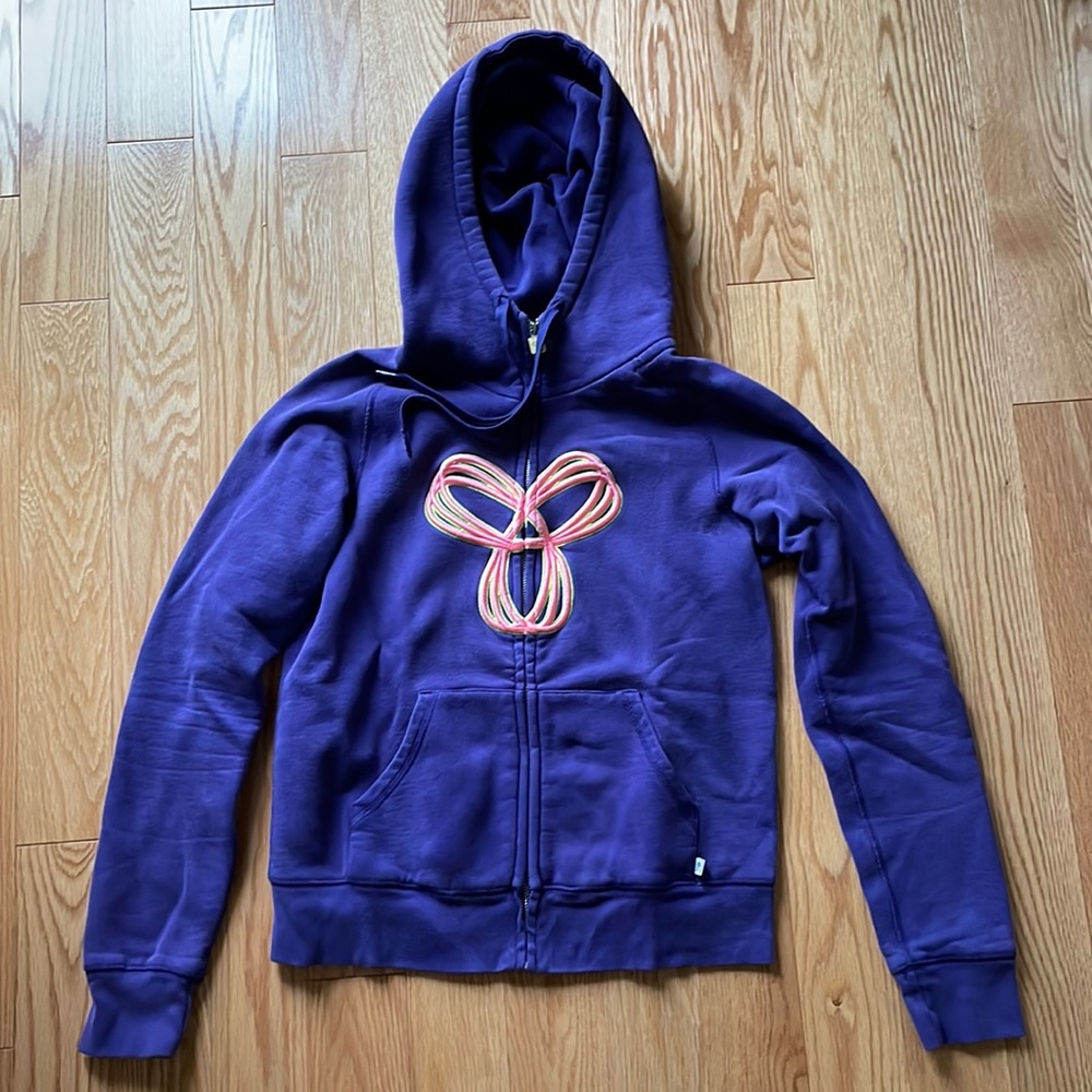 TNA - Purple Branded Hoodie - Medium
